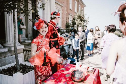 7.Tea Ceremony Wedding